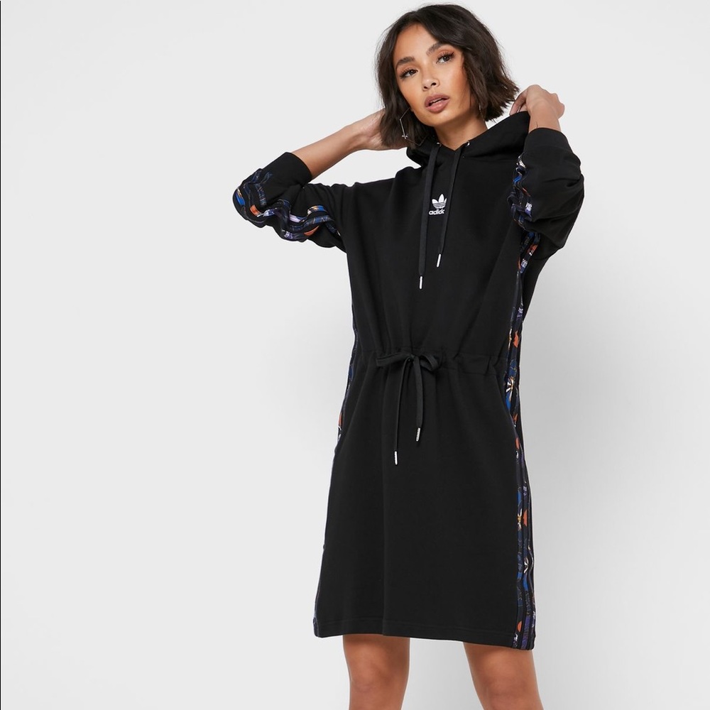 Adidas Forbidden City Limited Edition Sweatshirt Dress - Size Small